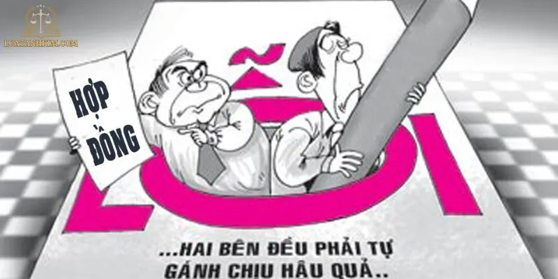 Các căn cứ bồi thường thiệt hại hợp đồng