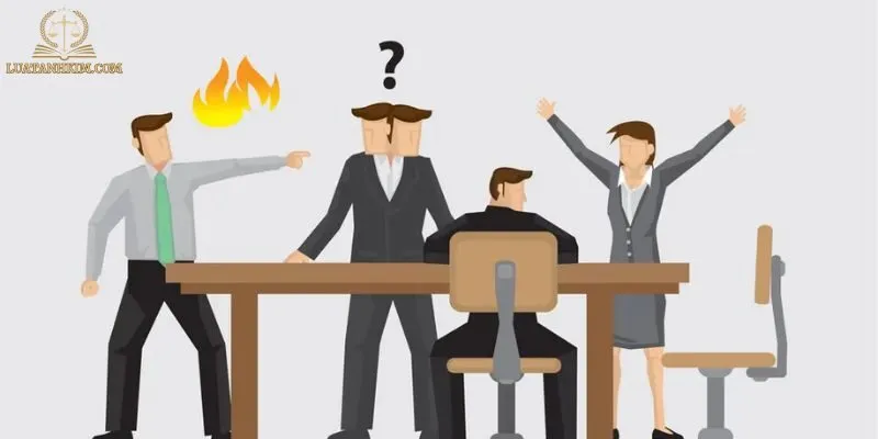 Các Dạng Mâu Thuẫn Nội Bộ Công Ty Thường Gặp