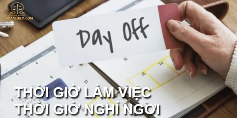 Quy Định Chuẩn Về Thời Giờ Làm Việc
